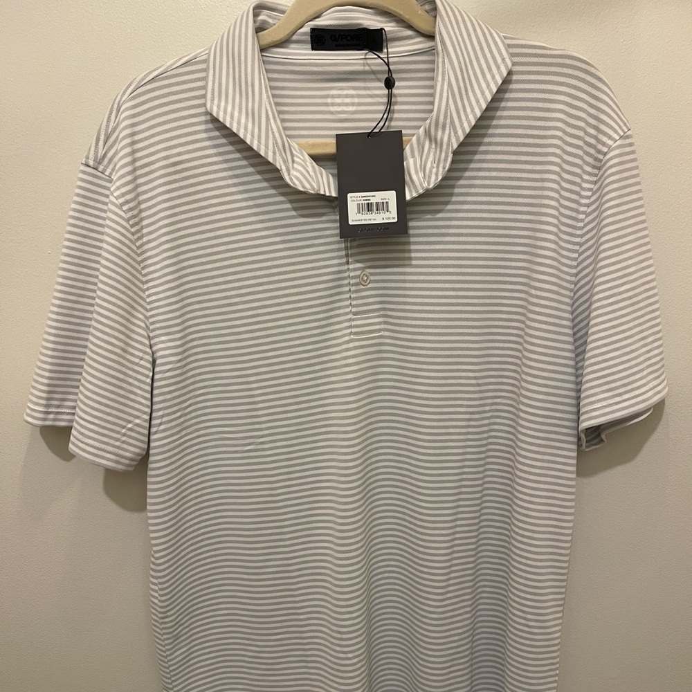 G/Fore golf shirt size Large. Brand new